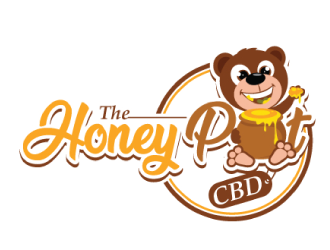 The Honey Pot CBD logo design by logoguy