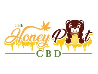 The Honey Pot CBD logo design by logoguy