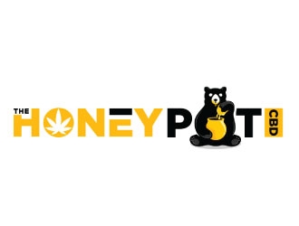 The Honey Pot CBD logo design by logoguy