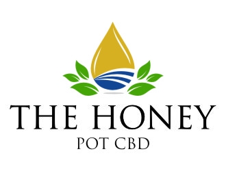 The Honey Pot CBD logo design by jetzu