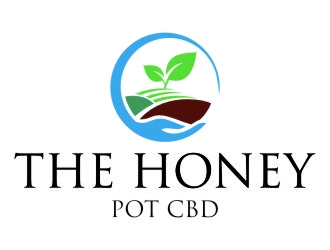 The Honey Pot CBD logo design by jetzu