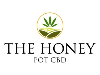 The Honey Pot CBD logo design by jetzu