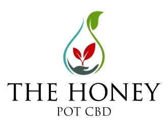 The Honey Pot CBD logo design by jetzu