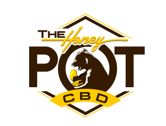 The Honey Pot CBD logo design by veron