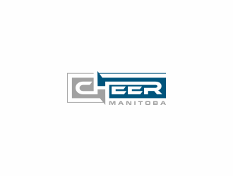 Cheer Manitoba logo design by checx