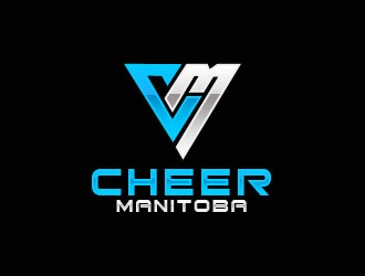 Cheer Manitoba logo design by Benok