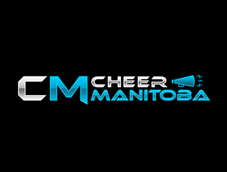 Cheer Manitoba logo design by Optimus