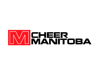 Cheer Manitoba logo design by Ultimatum