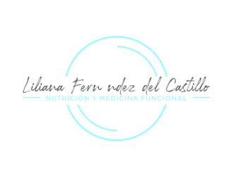 Liliana Fernández del Castillo logo design by checx
