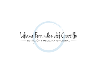 Liliana Fernández del Castillo logo design by ndaru