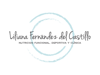 Liliana Fernández del Castillo logo design by Fear