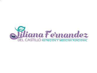 Liliana Fernández del Castillo logo design by justin_ezra