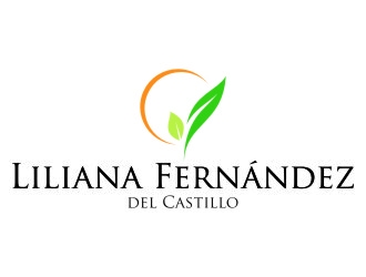 Liliana Fernández del Castillo logo design by jetzu