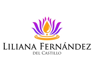 Liliana Fernández del Castillo logo design by jetzu