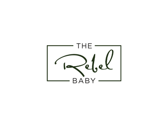 The Rebel Baby logo design by alby