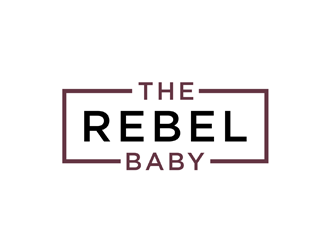 The Rebel Baby logo design by johana