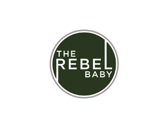 The Rebel Baby logo design by johana