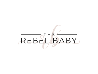 The Rebel Baby logo design by ndaru
