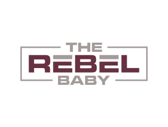 The Rebel Baby logo design by lexipej