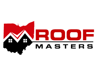 Roof Masters  logo design by THOR_