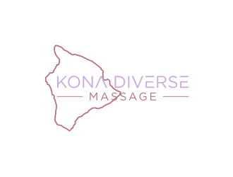 Kona Diverse Massage  logo design by asyqh