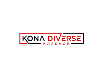 Kona Diverse Massage  logo design by alby