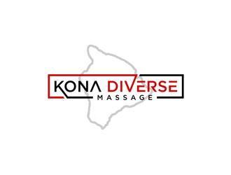 Kona Diverse Massage  logo design by alby