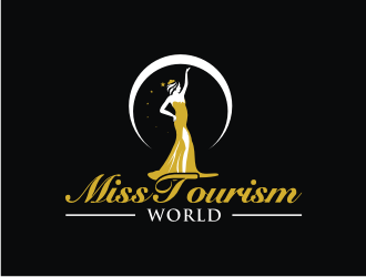 Miss Tourism World logo design by cintya