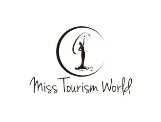Miss Tourism World logo design by Franky.