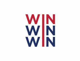 WinWinWin logo design by ammad