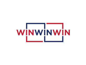 WinWinWin logo design by ammad