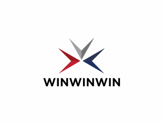WinWinWin logo design by ammad