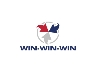 WinWinWin logo design by wongndeso