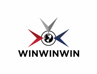 WinWinWin logo design by ammad