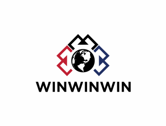 WinWinWin logo design by ammad