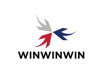 WinWinWin logo design by ammad