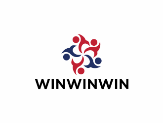WinWinWin logo design by ammad