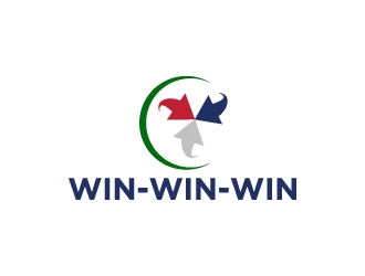 WinWinWin logo design by wongndeso