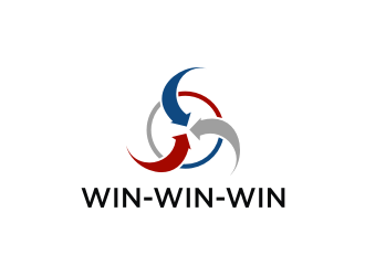 WinWinWin logo design by mbamboex