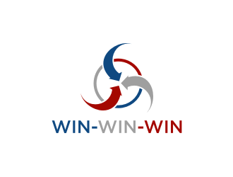 WinWinWin logo design by mbamboex