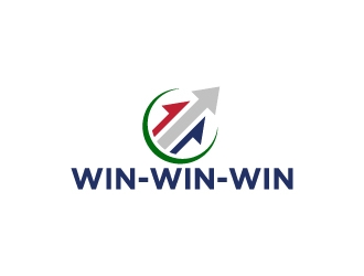 WinWinWin logo design by wongndeso