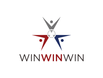 WinWinWin logo design by ammad