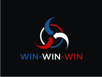 WinWinWin logo design by mbamboex