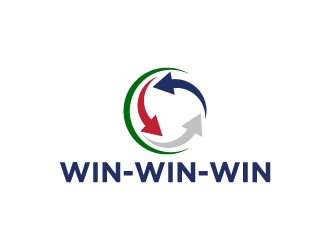 WinWinWin logo design by wongndeso