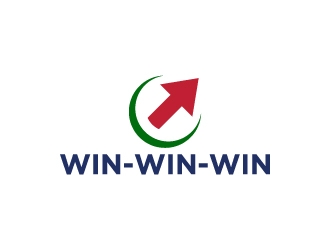 WinWinWin logo design by wongndeso