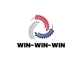 WinWinWin logo design by pakNton