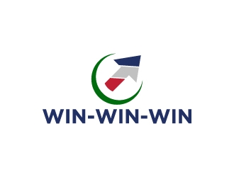 WinWinWin logo design by wongndeso