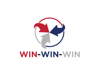 WinWinWin logo design by Franky.