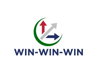 WinWinWin logo design by wongndeso