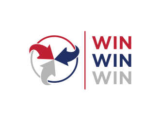 WinWinWin logo design by Franky.